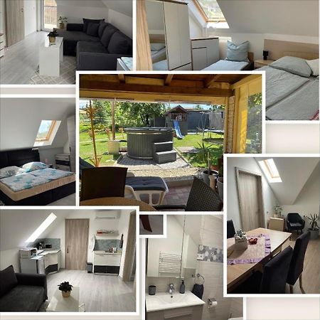 Jasmin Apartment House Vonyarcvashegy Esterno foto