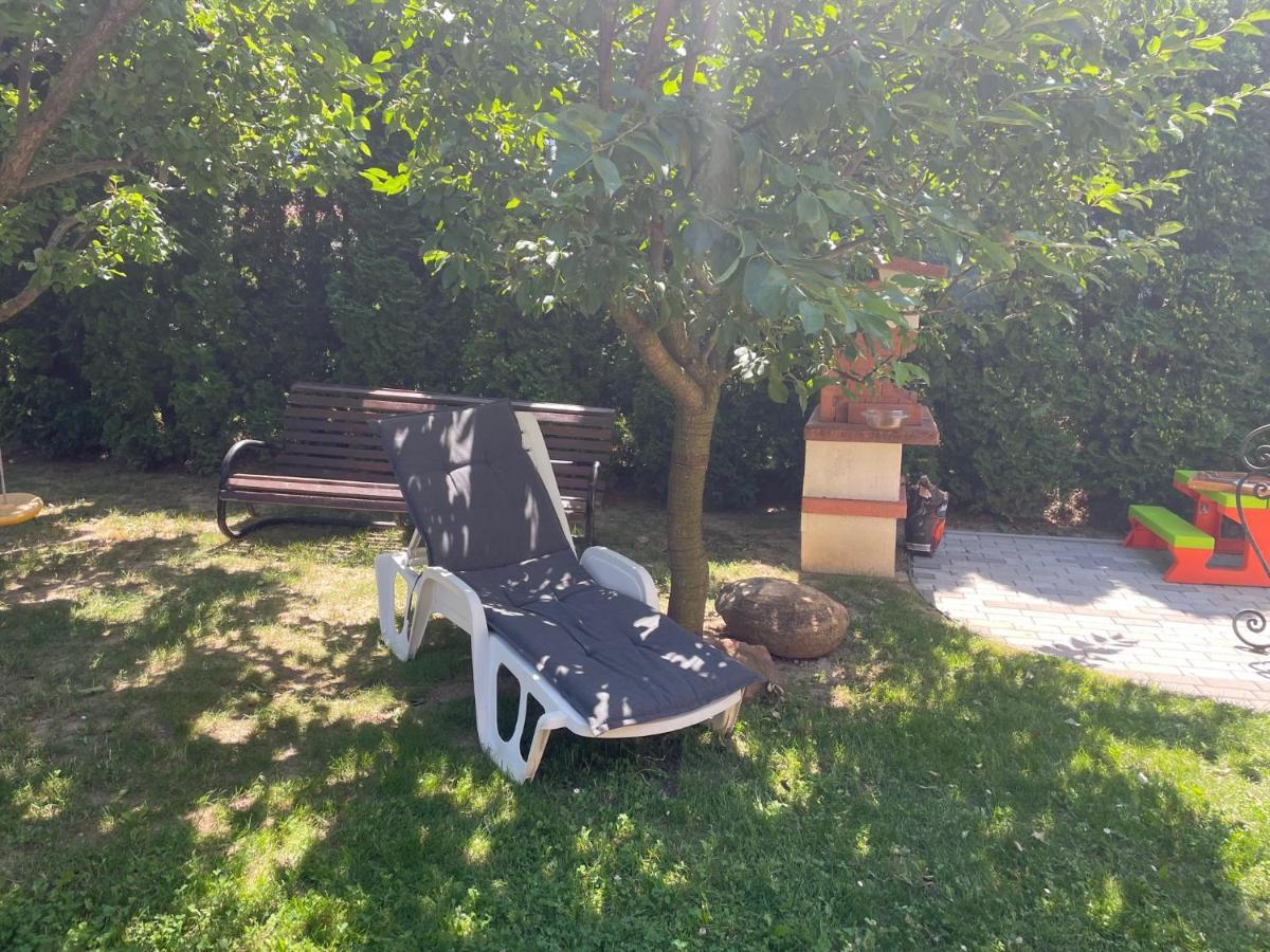 Jasmin Apartment House Vonyarcvashegy Esterno foto