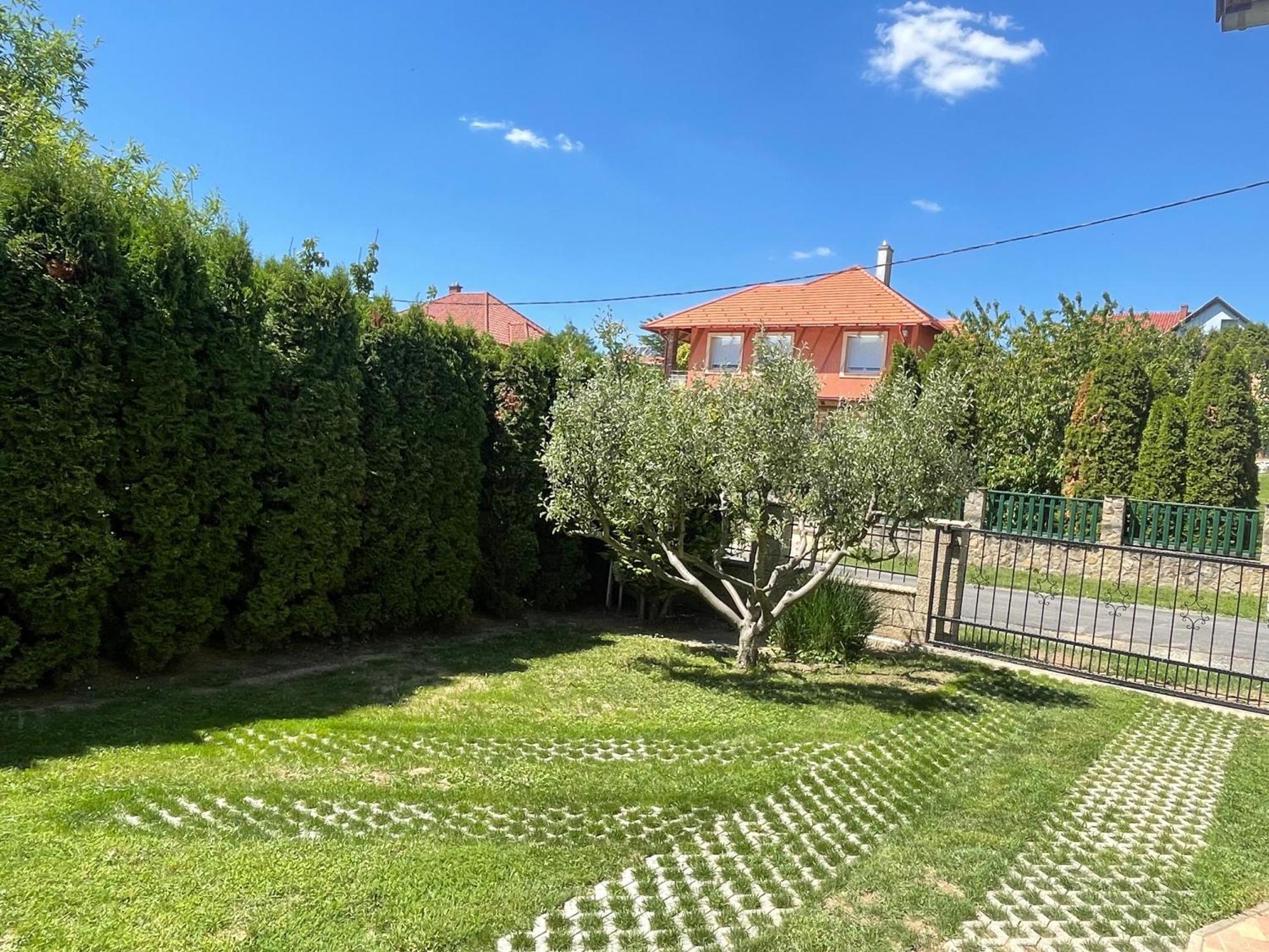 Jasmin Apartment House Vonyarcvashegy Esterno foto