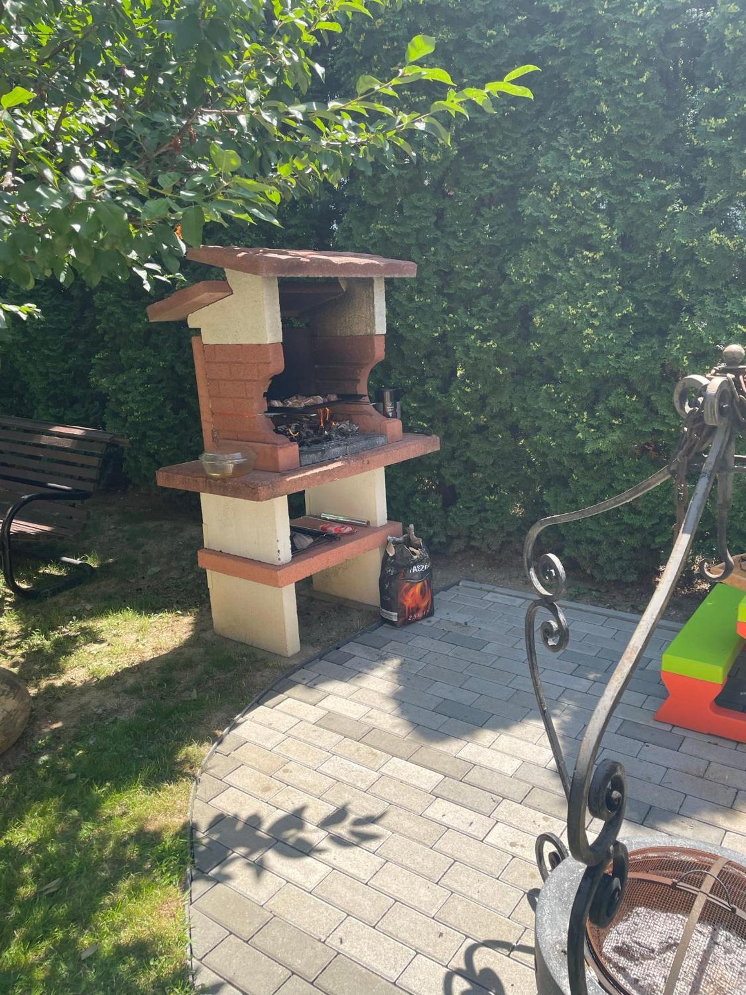 Jasmin Apartment House Vonyarcvashegy Esterno foto