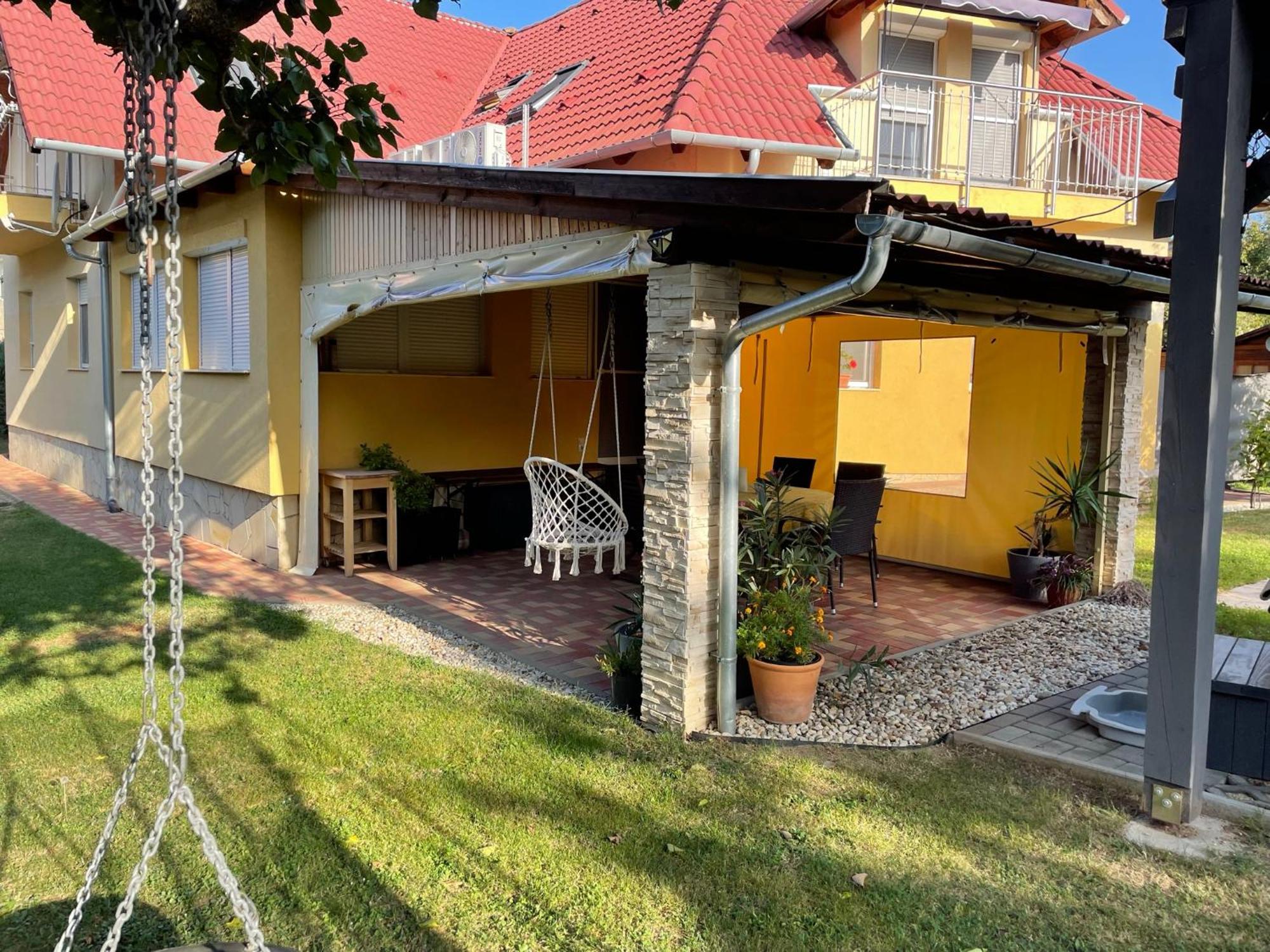 Jasmin Apartment House Vonyarcvashegy Esterno foto