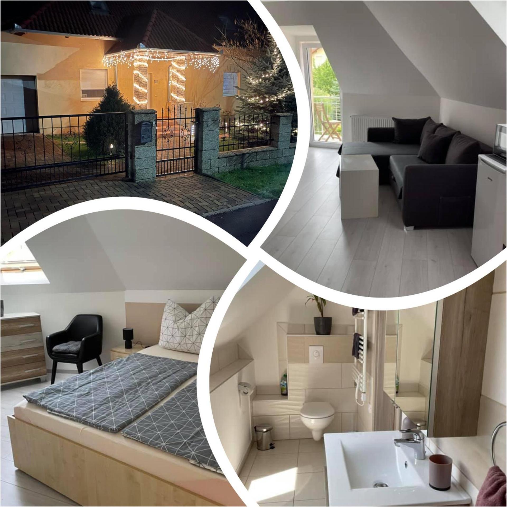 Jasmin Apartment House Vonyarcvashegy Esterno foto